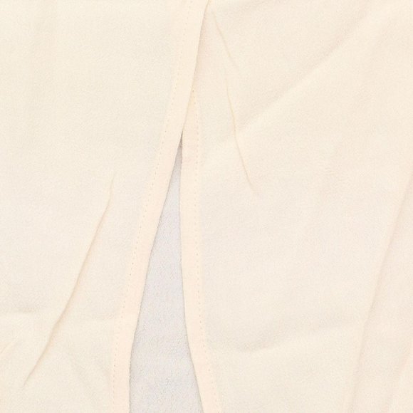 NWT ba&sh Women's Fani Crepe Ruffle Wrap Blouse Large Powder Pink - Picture 5 of 8